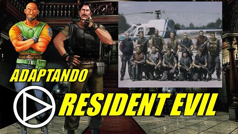 Resident Evil: Como Podemos Adaptar Um Jogo Sem Perder Sua Essência?! - HORAPLAY