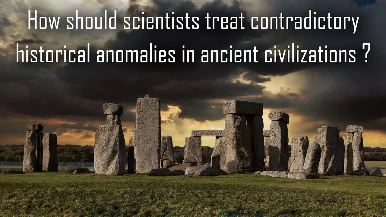 Why are Scientists Not Open to the Possibility of Unknown Ancient Civilizations?