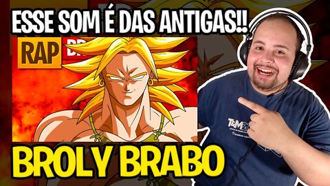 REACT Rap do Broly (Dragon Ball Z) | Tauz RapTributo 51