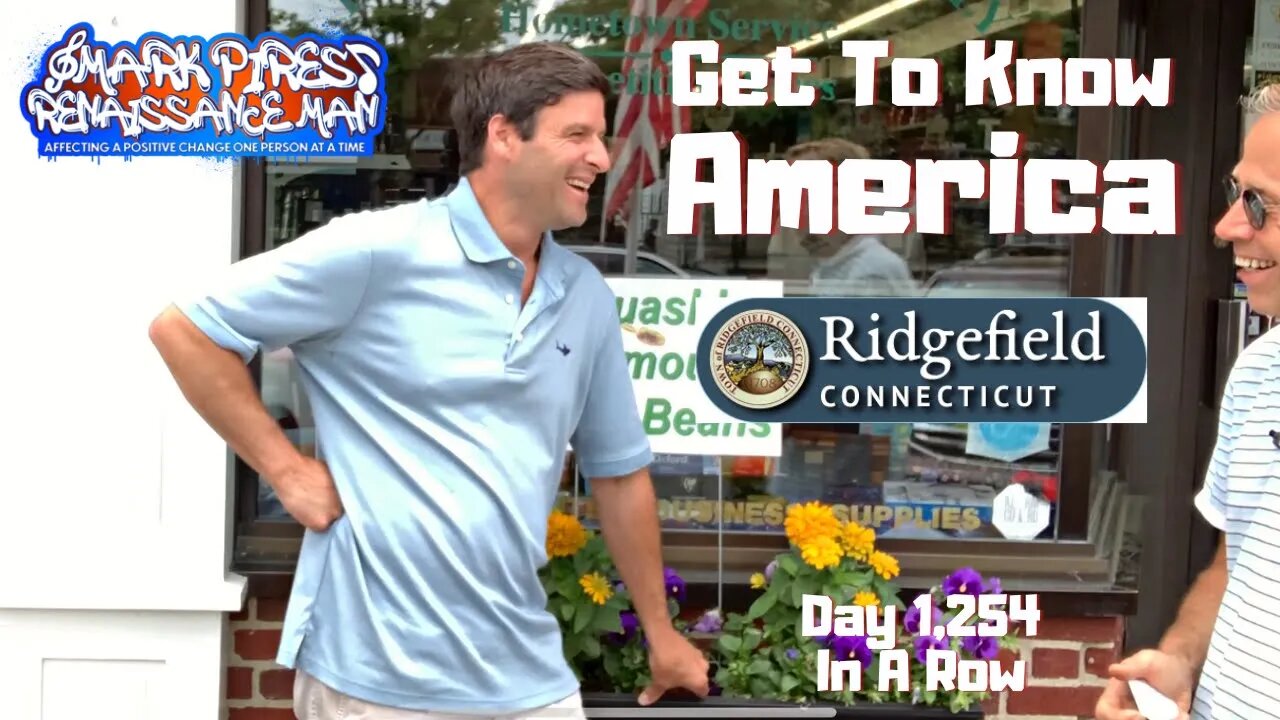 Get To Know Ridgefield CT. Todays Sneak Peak of Get To Know America!