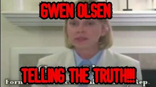 Gwen Olsen - Ex-Big Pharma Representative Telling The Truth!!!