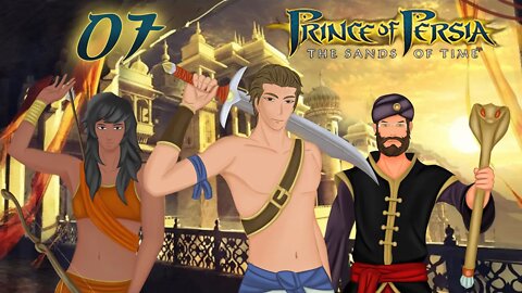 ME AJUDA GOOGLE - Prince of Persia Sands of Time #07