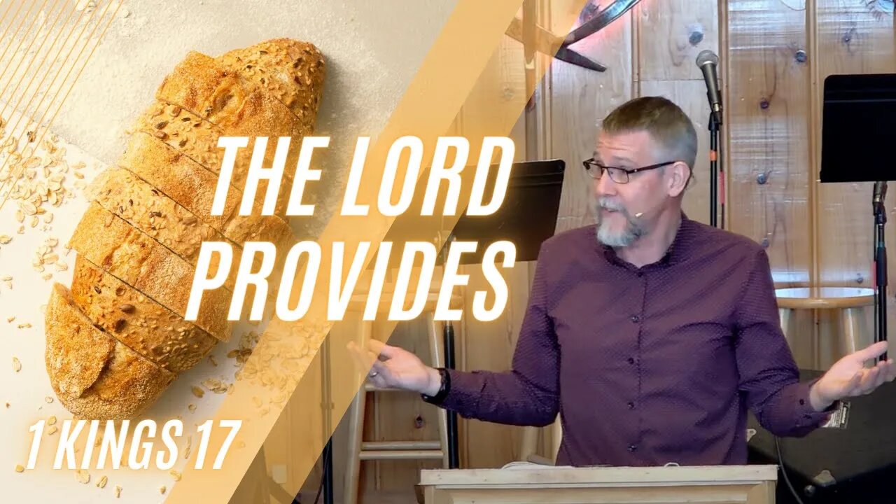 The Lord Provides — 1 Kings 17 (Modern Worship)