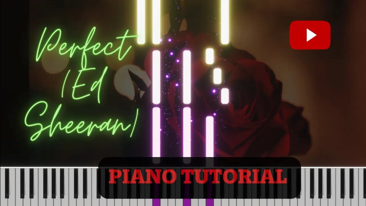 Ed Sheeran Perfect Easy Tutorial [SHEET MUSIC AVAILABLE]