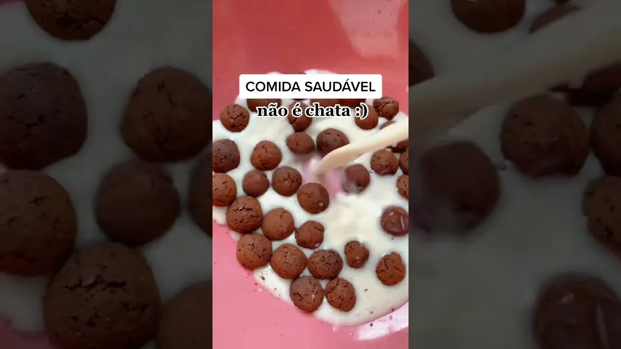 COMIDA SAUDÁVEL NÃO É CHATA... #Shorts