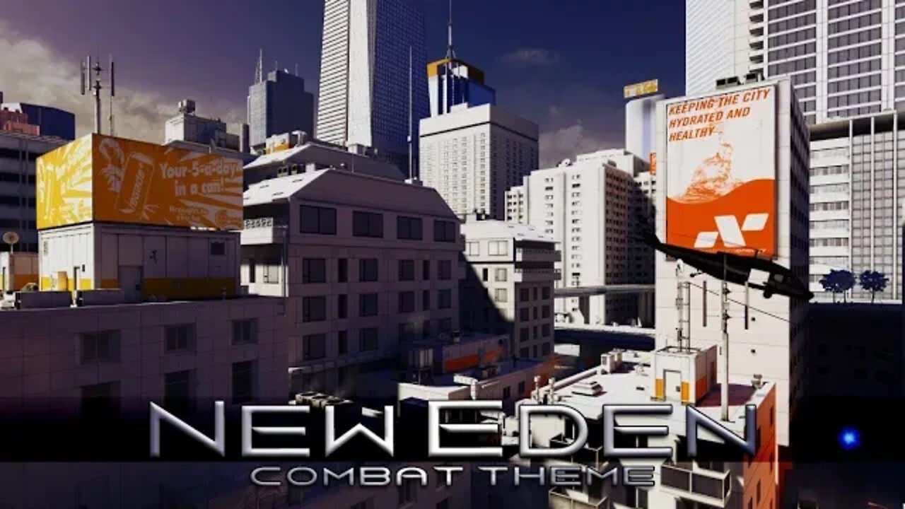 Mirror's Edge - New Eden [Combat Theme 1] (1 Hour of Music)