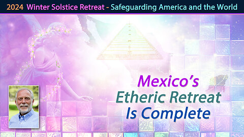 Announcement of the Completion of the Retreat of Our Lady of Miracles of Mexico City