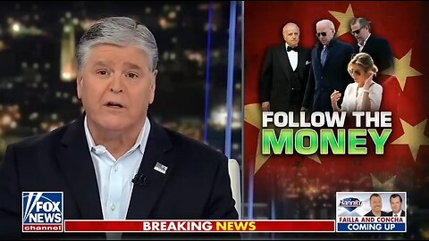 Hannity Reveals More About The Biden Crime Family