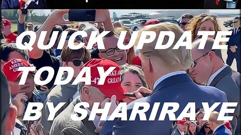 QUICK UPDATE TODAY BY SHARIRAYE MARCH 01, 2024!!!!!!!!!