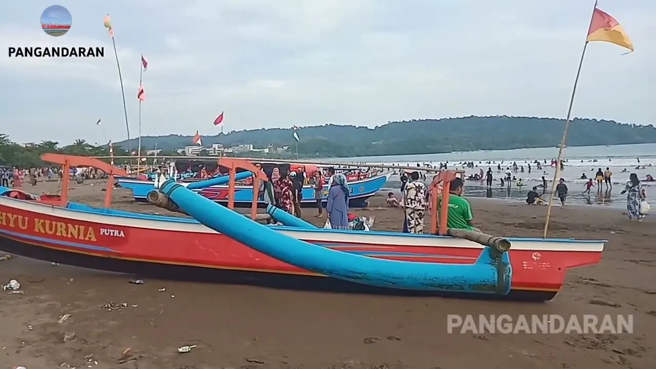 info Pantai Barat Pangandaran Hari ini || Sabtu 21 mei 2022