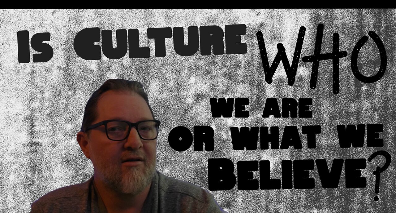 Is Culture What We Believe or Who We Are? | Segment from Ep. 1 "Building Conservative Culture."