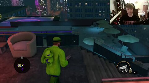 Boggy Denies Beating Grand Piano *sus* - Saint's Row the Third