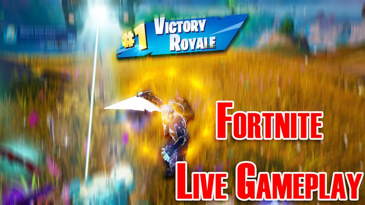 Solos Battle Royal Just Having Some Fun | Fortnite Livestream