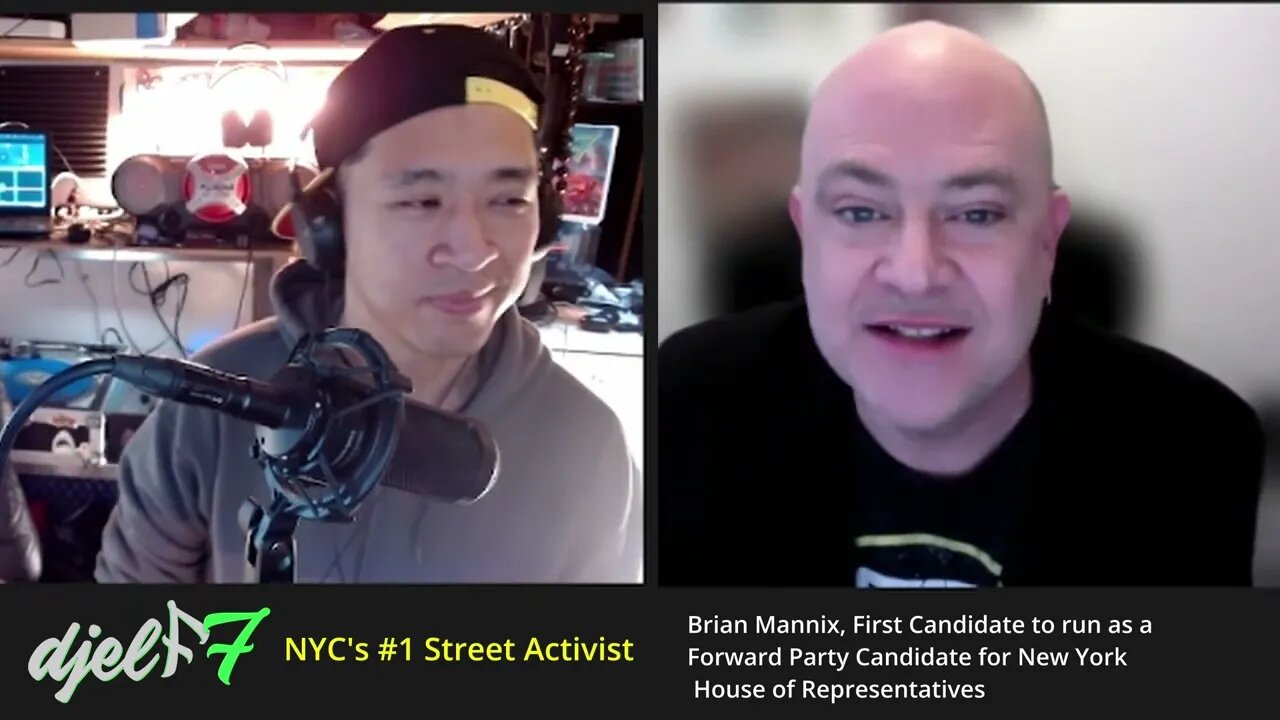 The 1st interview with the 1st Forwardist candidate in the nation (Yang's 3rd Party) UP22