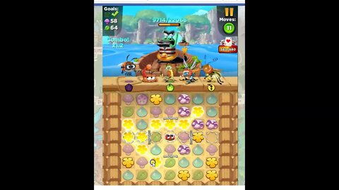 Best Fiends Level 163 Audio Talkthrough