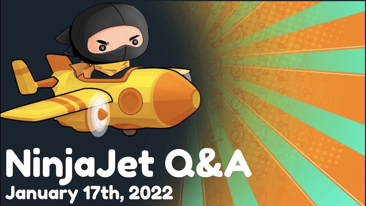 (Phil Godlewski) NinjaJet Q&A.