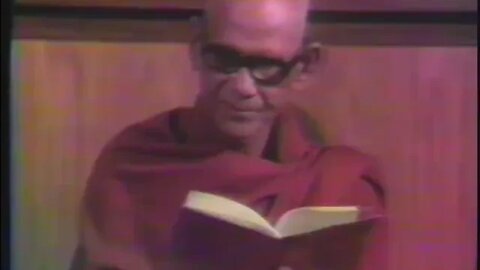 Mahasi Sayadaw I A Simple Tradition I 1980