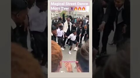 Magical Street Dance Move Ever 🕺🔥🔥🔥