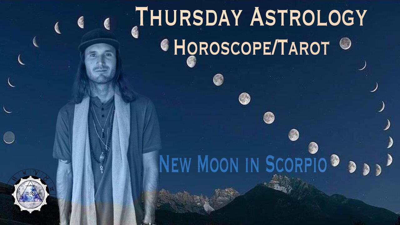 Daily Astrology Horoscope/Tarot November 4th, 2021. (All Signs) New Moon in Scorpio