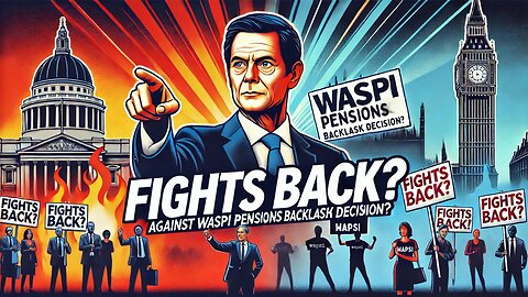 Chancellor FIGHTS BACK Against Waspi Pensions Backlash Decision?