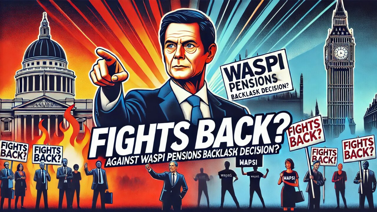 Chancellor FIGHTS BACK Against Waspi Pensions Backlash Decision?