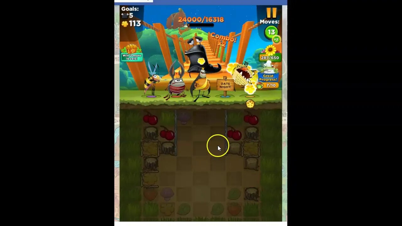 Best Fiends Level 387 Audio Talkthrough