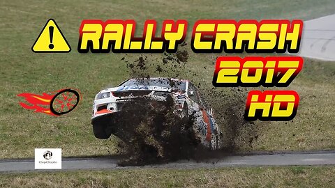 Compilation rally crash and fail 2017 HD Nº6