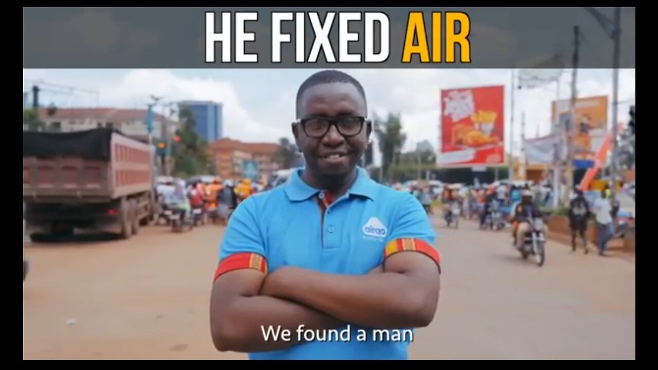 He Fixed Air.Nas daily