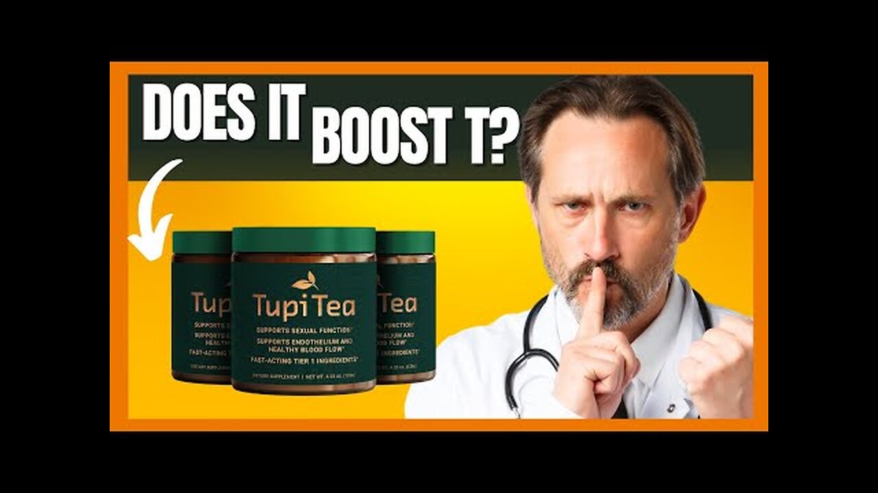 TUPI TEA review - ⚠️ IMPORTANT NOTICE ⚠️ TUPITEA Supplement – TUPI TEA reviews|Does TUPI TEA work?