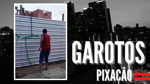 OS + IMUNDOS / OS QUE ARREGAÇA / GAROTOS g Pixando a chapa toda de dia