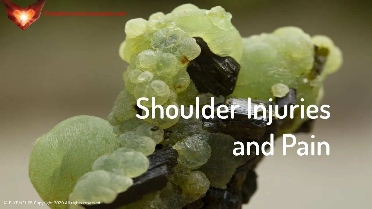 Shoulder Injuries Supportive Energetic/Frequency Healing Meditation Music