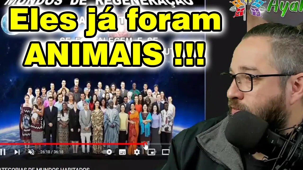 Eles já foram ANIMAIS !!!