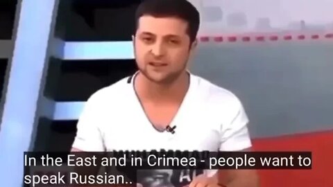 Zelensky said about Crimea right before the CIA paid him a visit