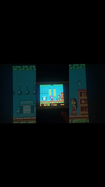 There's a GLITCH in Shantae on the Nintendo Switch! #SHORTS