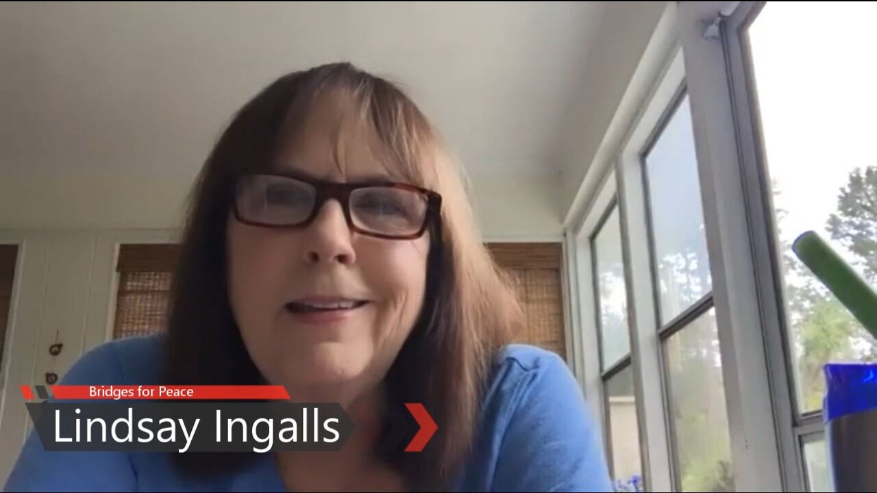 Lindsay Ingalls describes the experience of Christians learning with R. Veffer