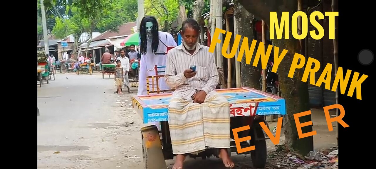 🤣ghost 👻 Challenge no laugh 😂. Mind refreshing funny vedio ,,,