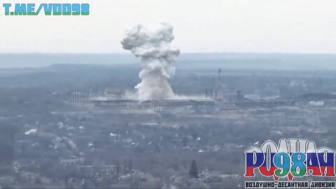 Battle for Chasov Yar - Russian Aerial Bombardment | Montage