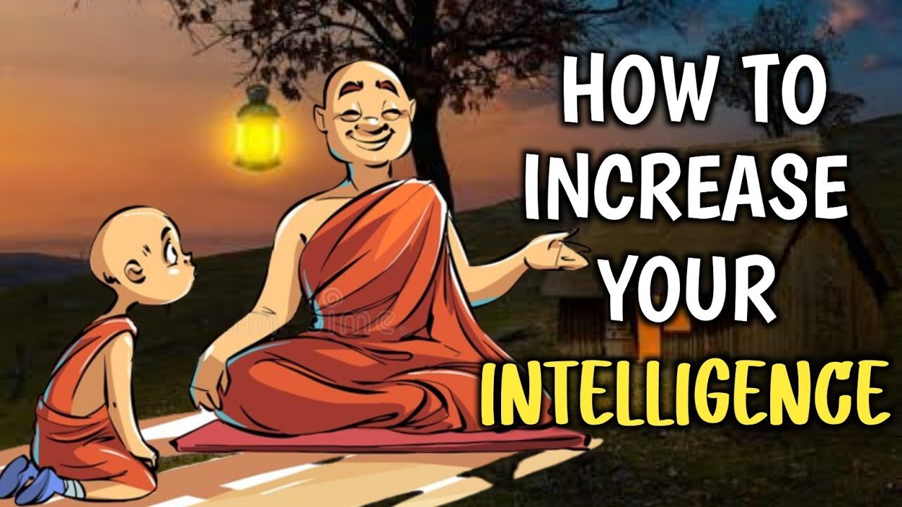 OW TO INCREASE YOUR INTELLIGENCE | Buddhist story on importance of knowledge |