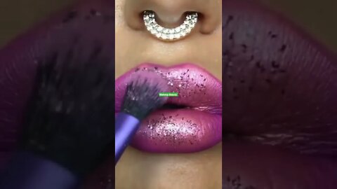#makeuptutorial #lip #lips #makeup Purple💜