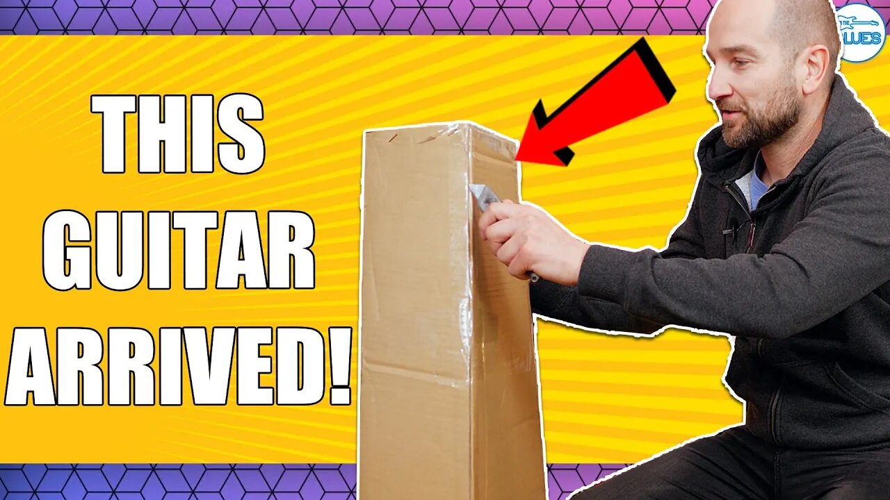 Unboxing a Guitar Brand I've Never Seen or Played... Until Now!