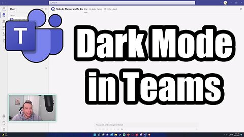 How to Change Teams to Dark Mode | Microsoft Teams | 2022 Tutorial