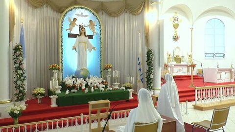 22 juillet, Chapelet des mystères douloureux