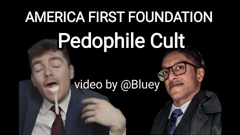 Nick J Fuentes America First Foundation pedophile cult