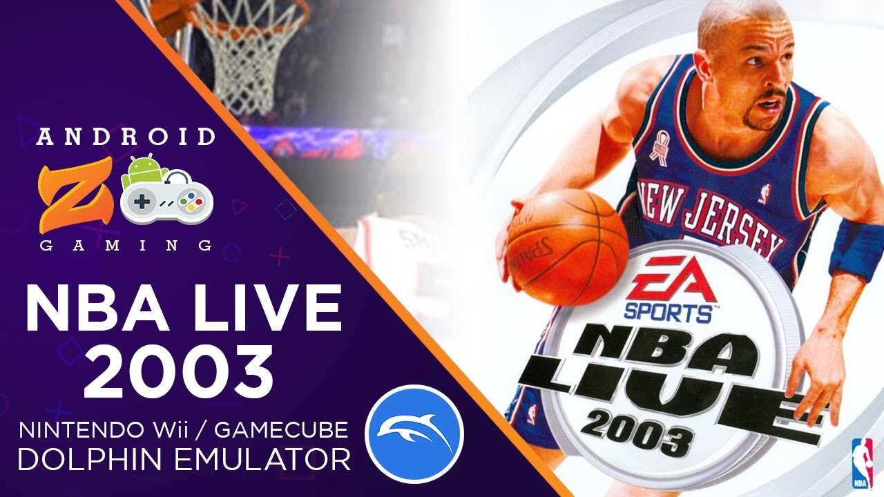 NBA Live 2003 - Dolphin Emulator on Android (With Link) 1.1GB+