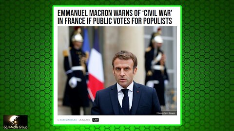 If France Votes for Populist There will be WAR