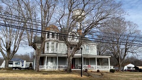 Walk and talk tour of the Cleveland, NC, town center - Small Towns & Cities Travel Series - America