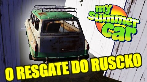 A saga do Ruscko!! #1 - My Summer Car