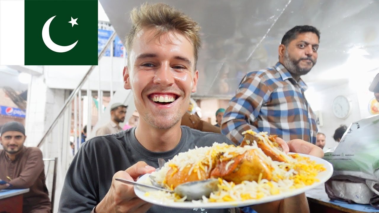 I flew 6,000 miles for BIRIYANI in PAKISTAN (Karachi) 🇵🇰