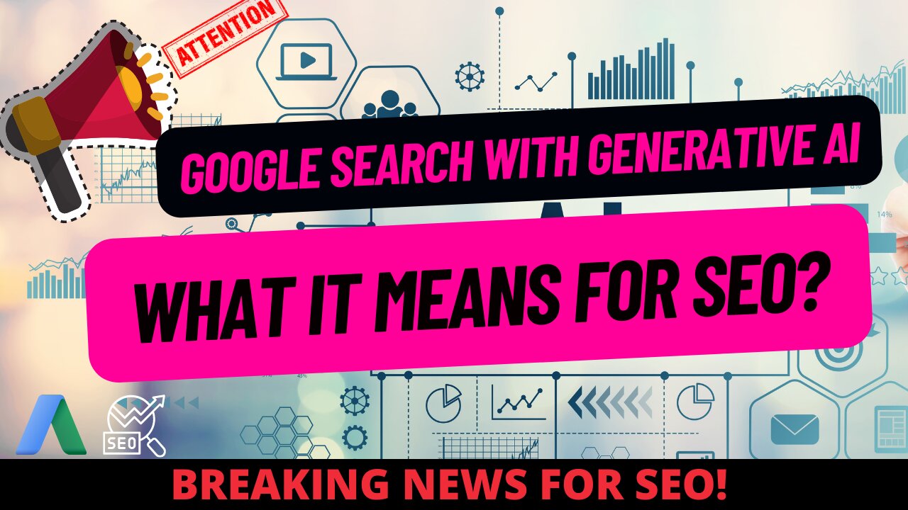 Search with generative AI 🤖.Google Drops the SEO Bombshell, Prepare for a Battle of Rankings! ⚔️