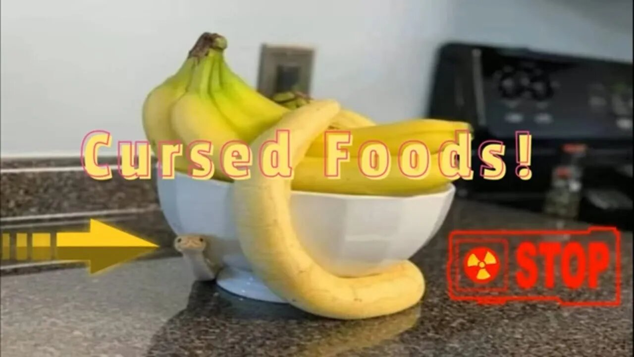 Cursed Foods 😵